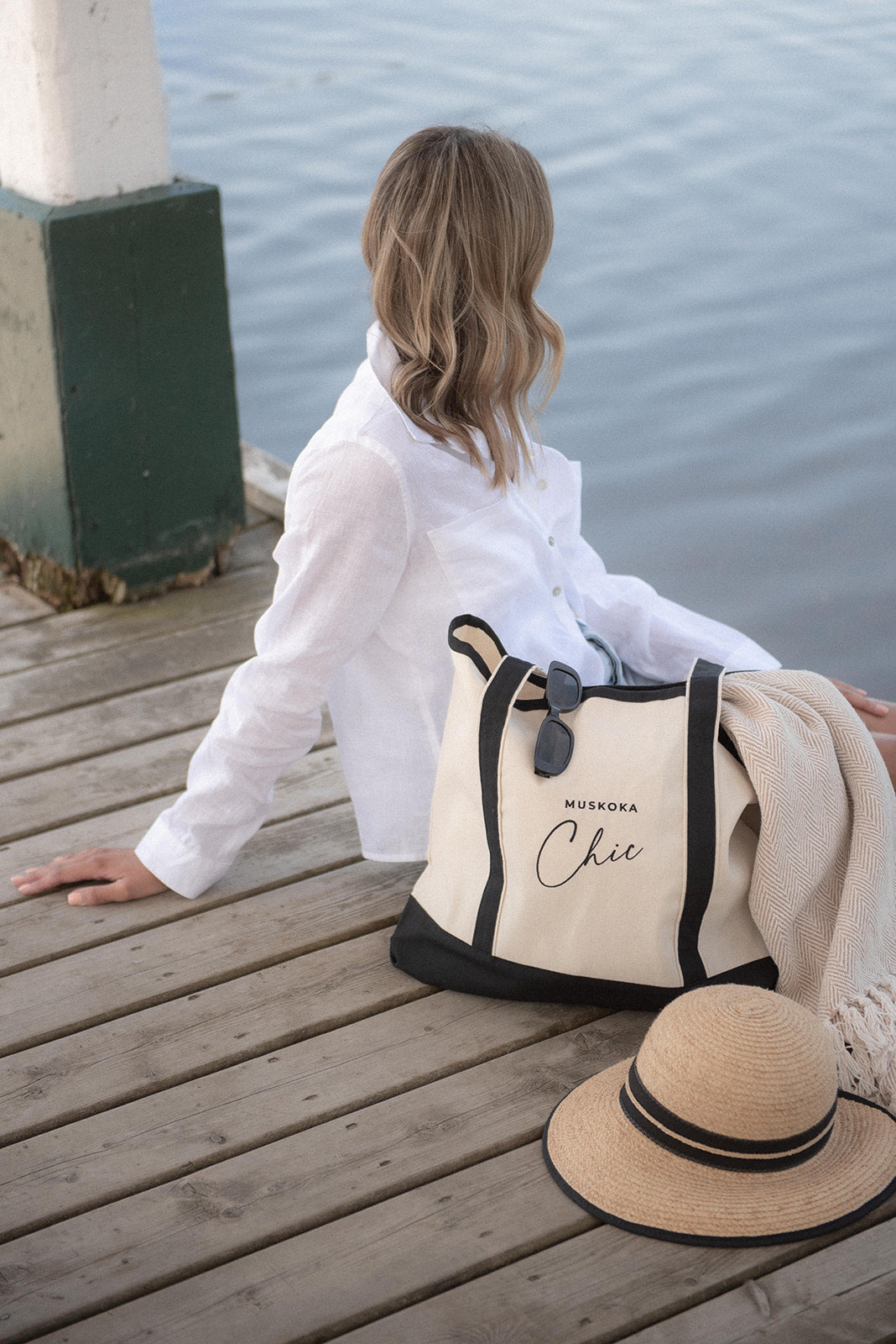The Best of Both Canvas Tote