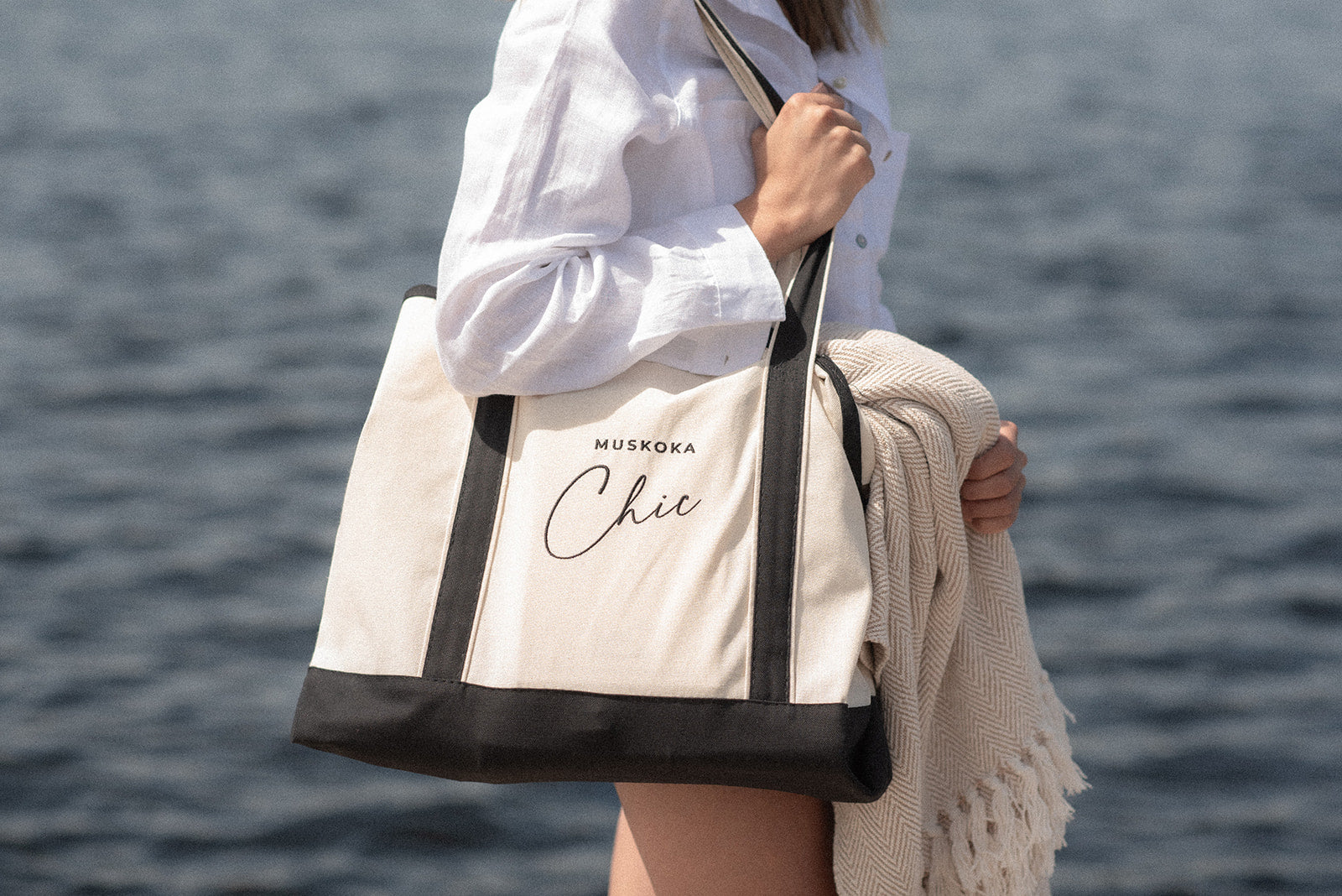 The Best of Both Canvas Tote