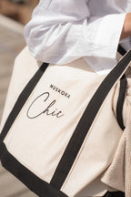 The Best of Both Canvas Tote