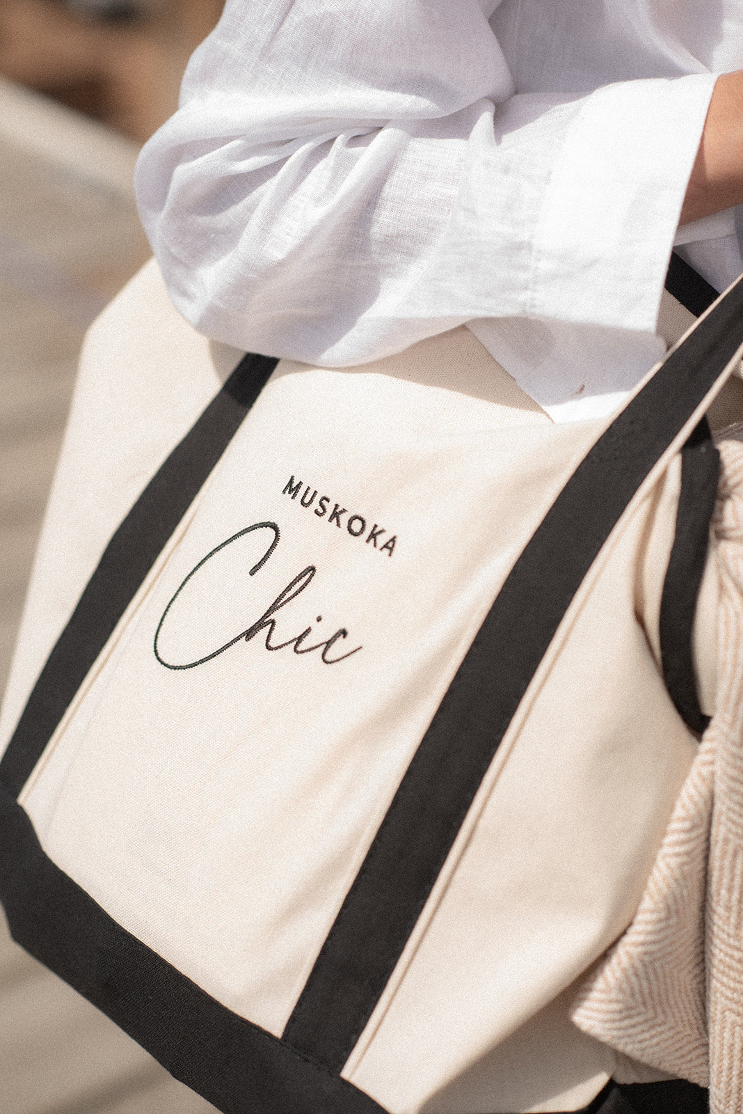 The Best of Both Canvas Tote