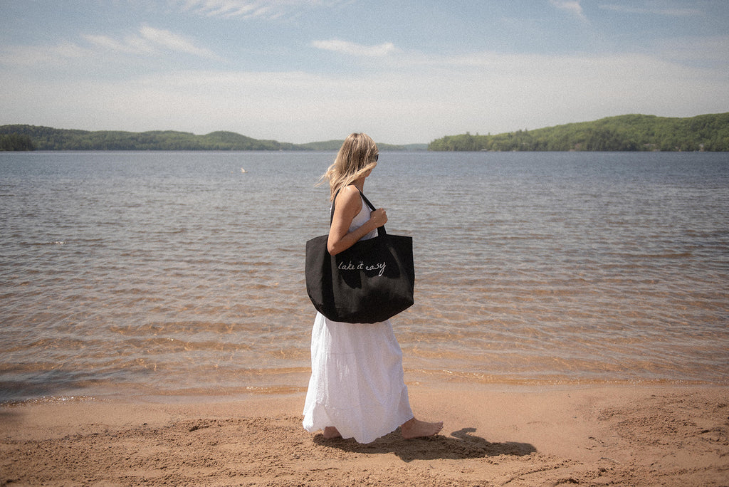 The "All In" Canvas Tote