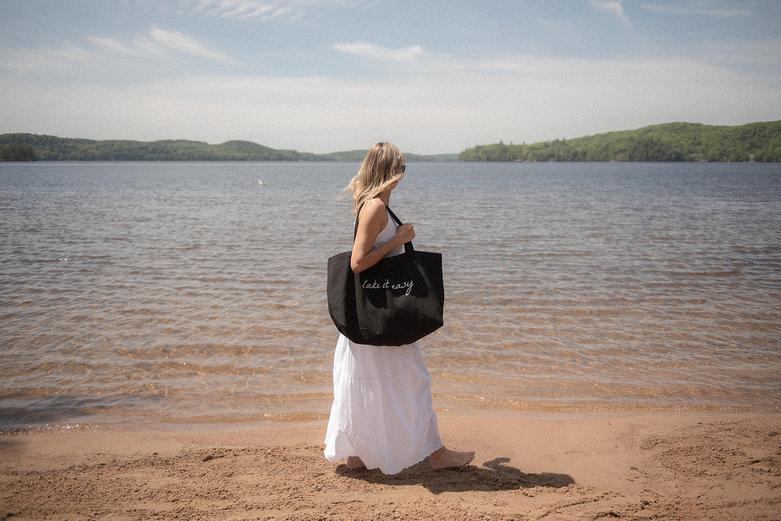 The "All In" Canvas Tote