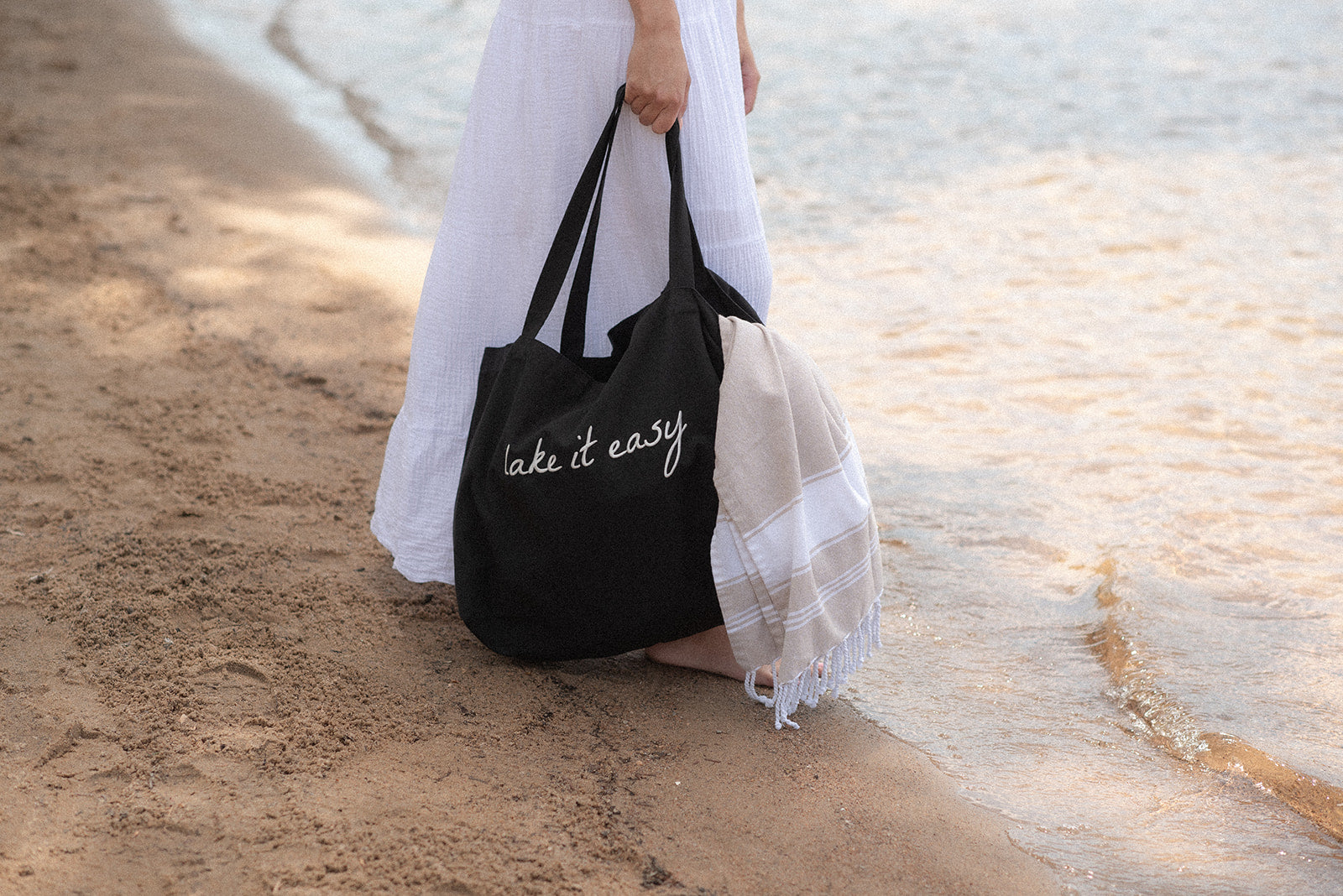 The "All In" Canvas Tote