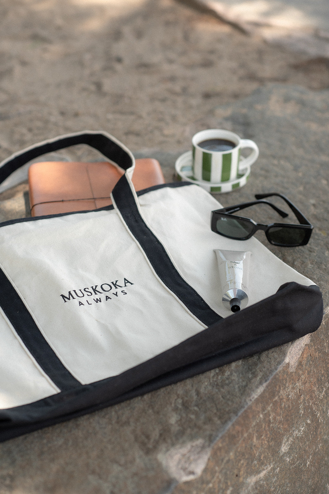 The Best of Both Canvas Tote
