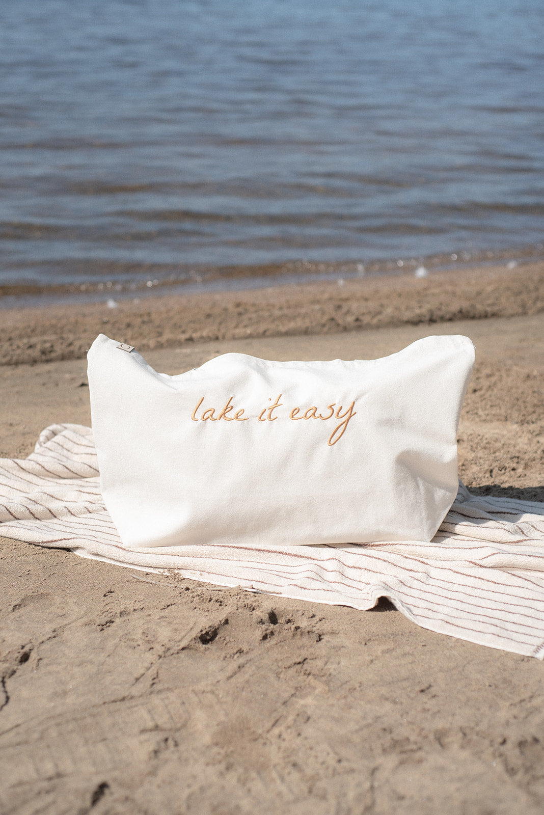 The "All In" Canvas Tote