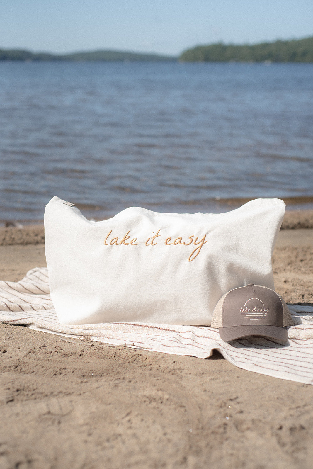 The "All In" Canvas Tote