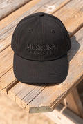 Dad Hat Muskoka Always Black