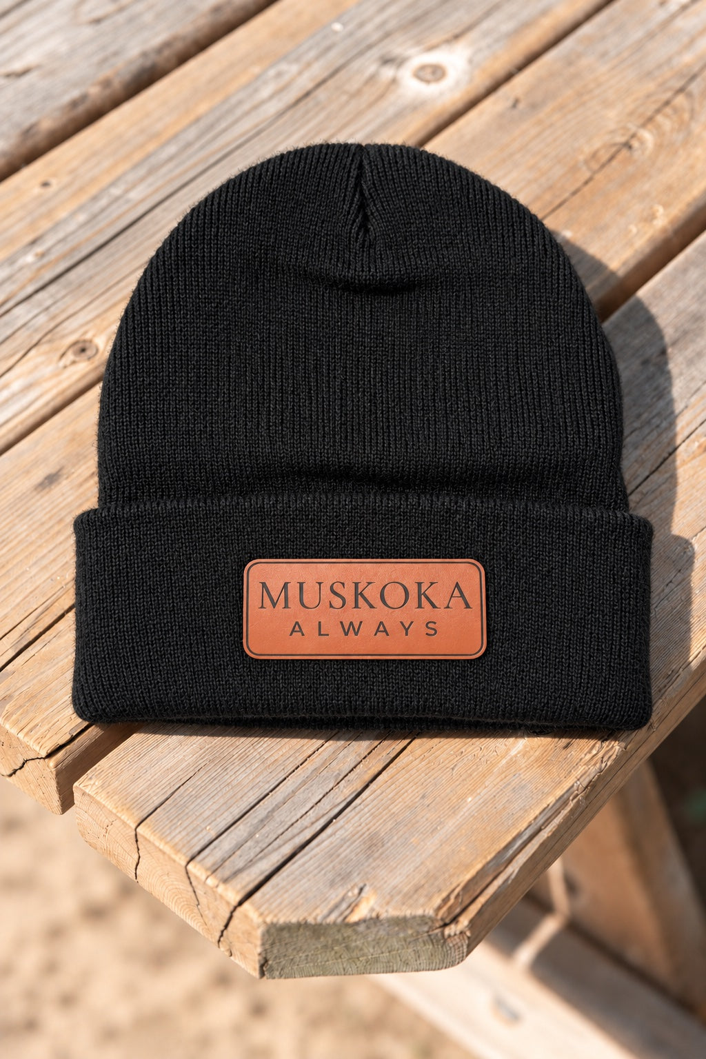 black toque muskoka always