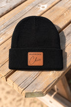 black toque muskoka chic