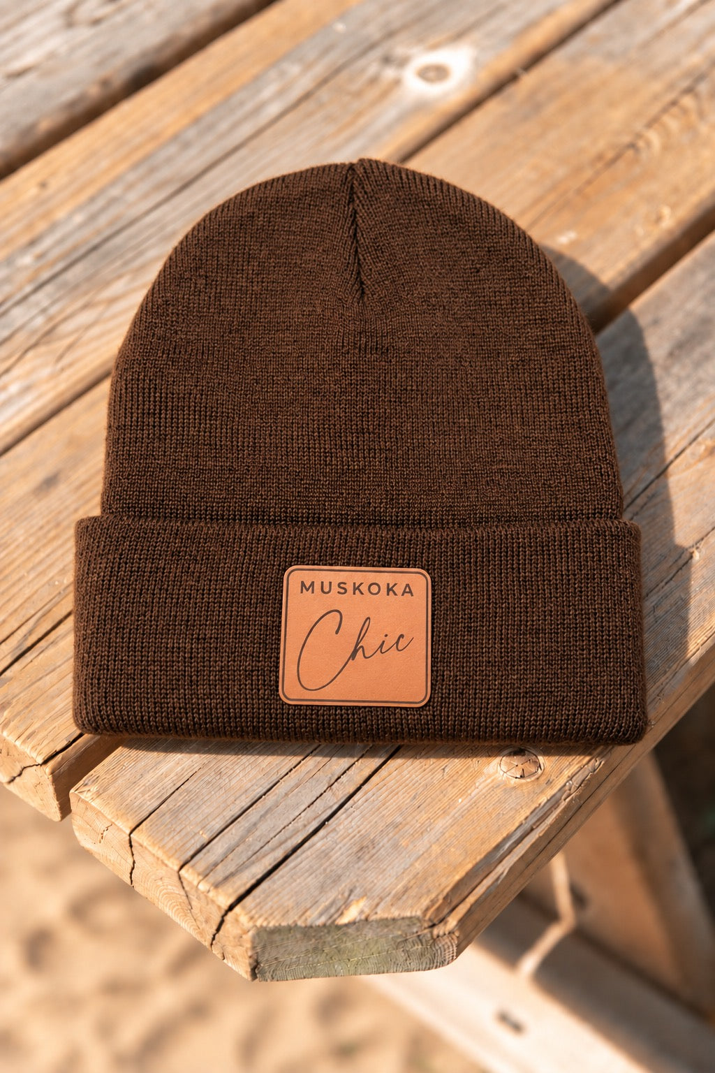chocolate toque muskoka chic