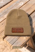 khaki toque muskoka always
