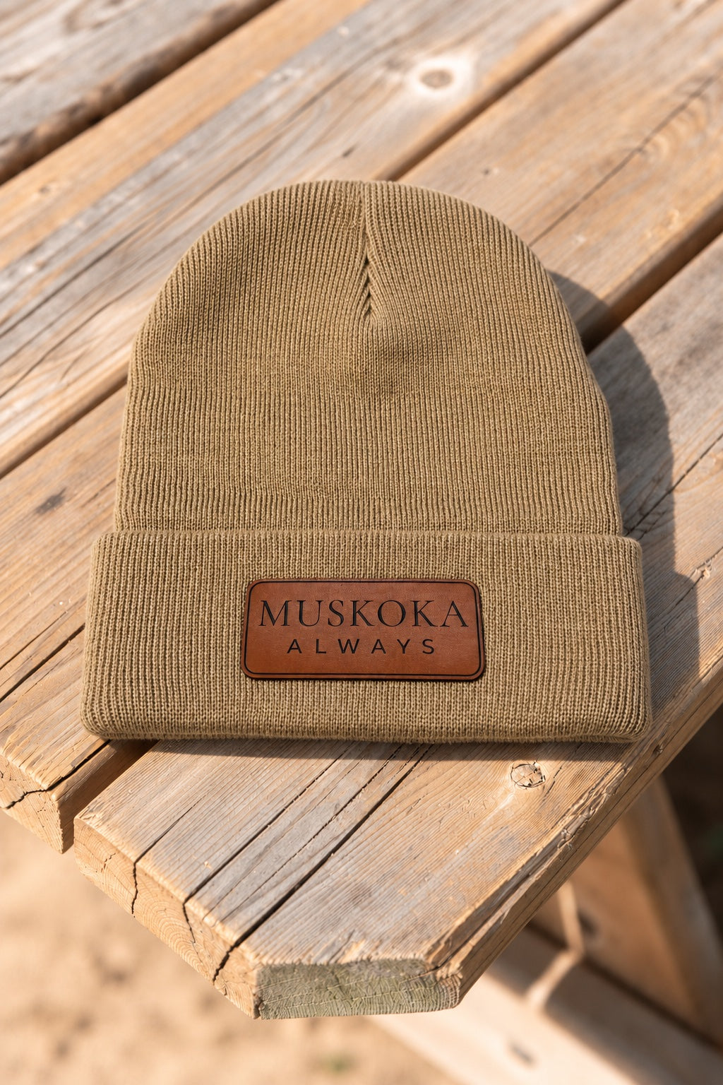 khaki toque muskoka always