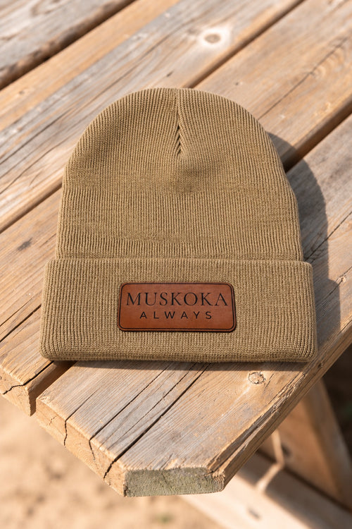 khaki toque muskoka always