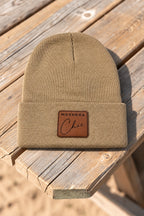 khaki toque muskoka chic